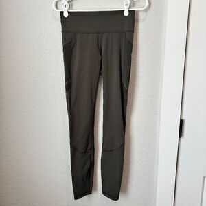 lululemon athletica Olive Green Leggings